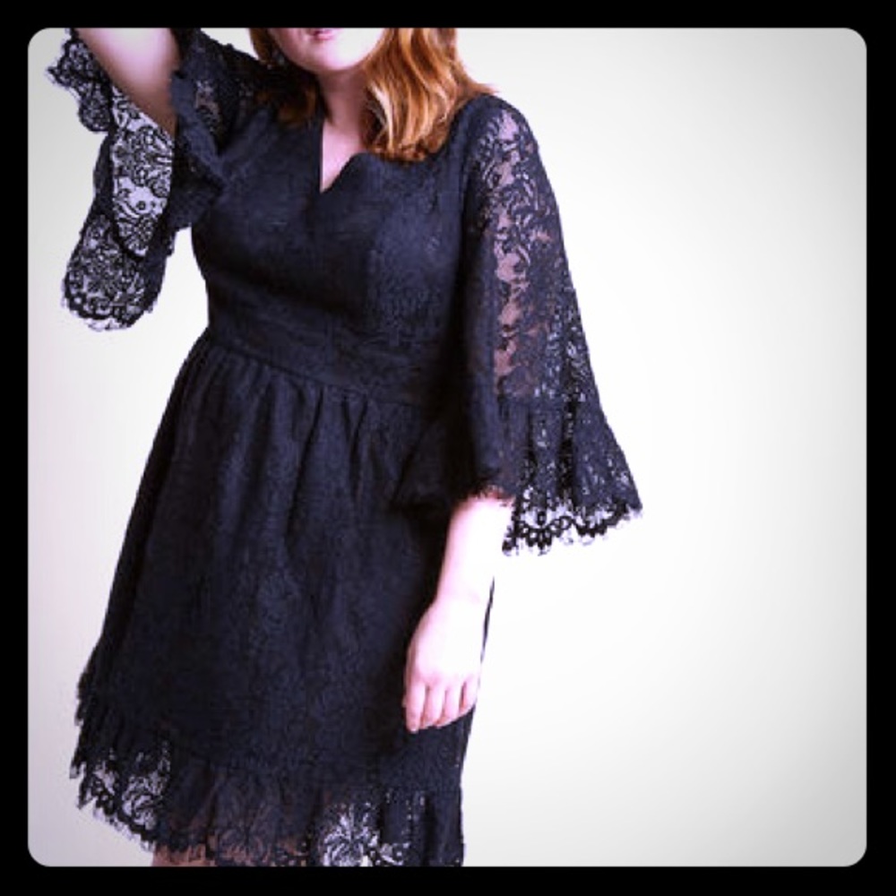 New modcloth 2x through the bluebells dress